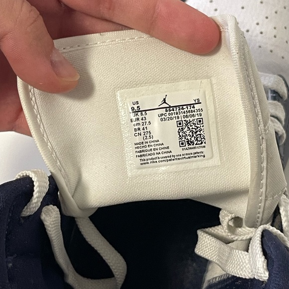 Air Jordan 1 Mid ‘Obsidian’ - Picture 8 of 8